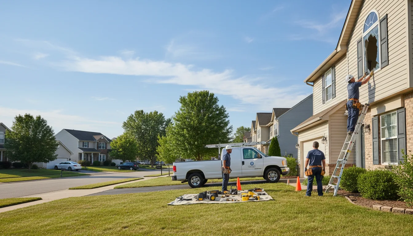 Expert window installer providing residential service in Middleburg, OH